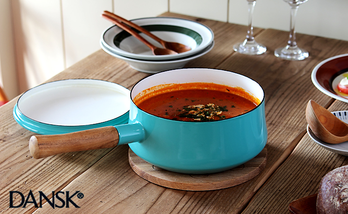 Glud & Marstrand DANKOK ホーロー鍋 北欧 デンマーク Glud