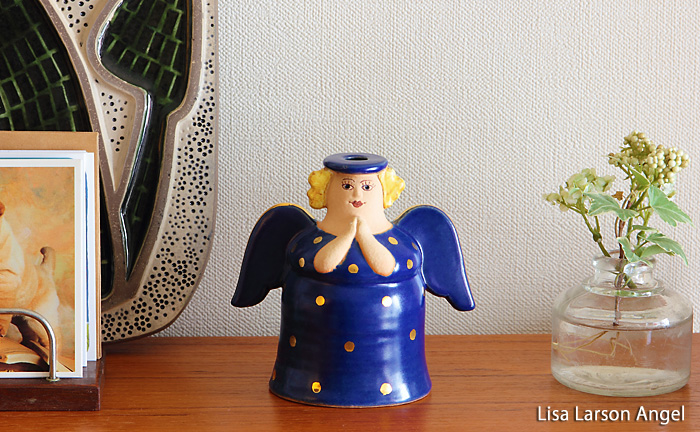 Lisa Larson リサラーソン キャンドルスタンド 78434 Lisa Larson