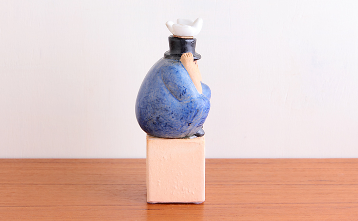 個別販売】Lisa Larson リサ・ラーソン｜MAGICIAN マジシャン ブルー