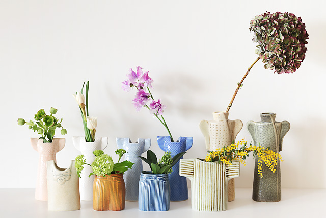 Lisa Larson リサ・ラーソン｜WARDROBE DRESS 花瓶 ドレス COMFOTA