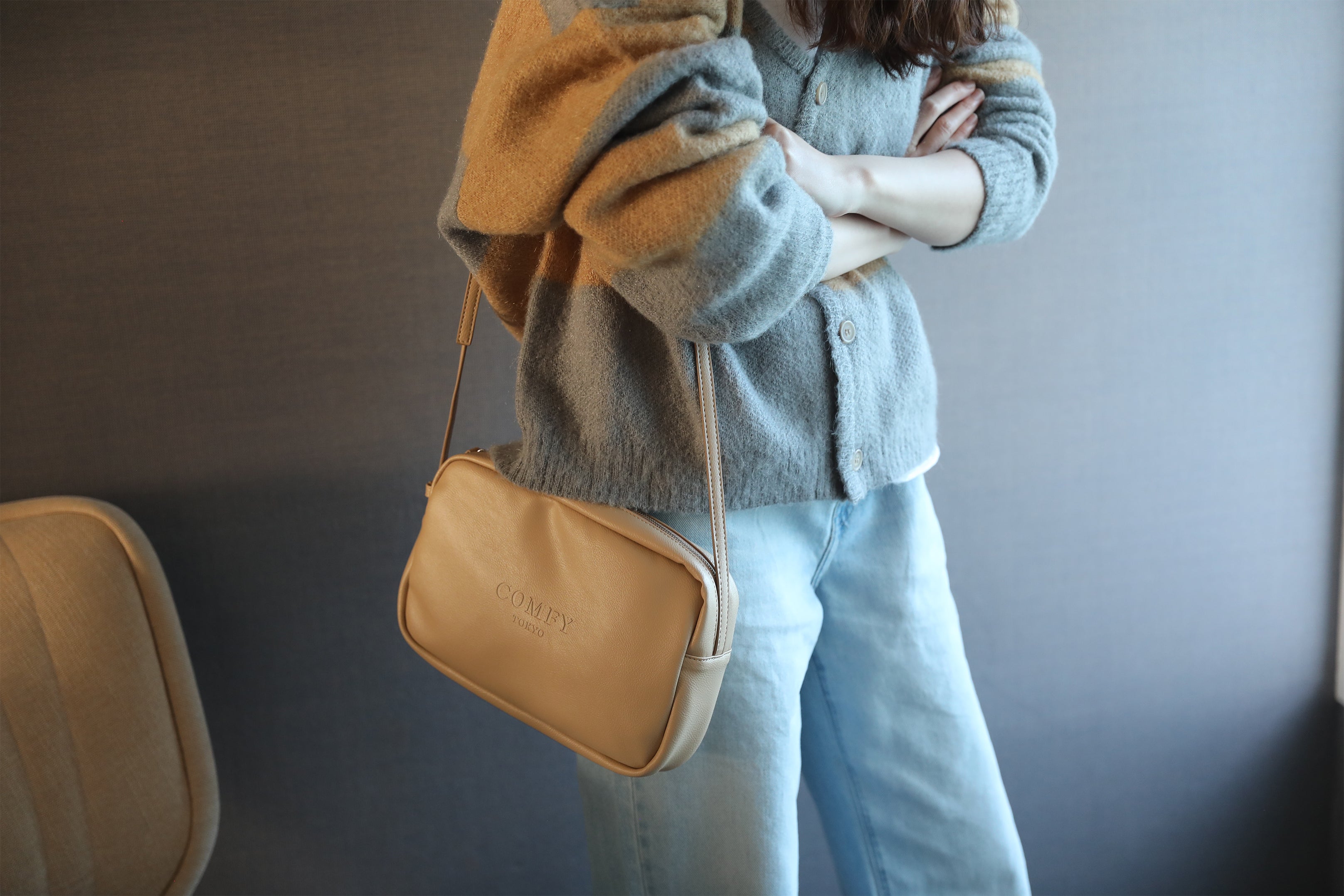 新品未開封】COMFY vol.3 ショルダーバッグ 新品未開封】COMFY vol.3