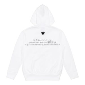 パーカー フーディー-プレイ・コムデギャルソン（Play Comme des