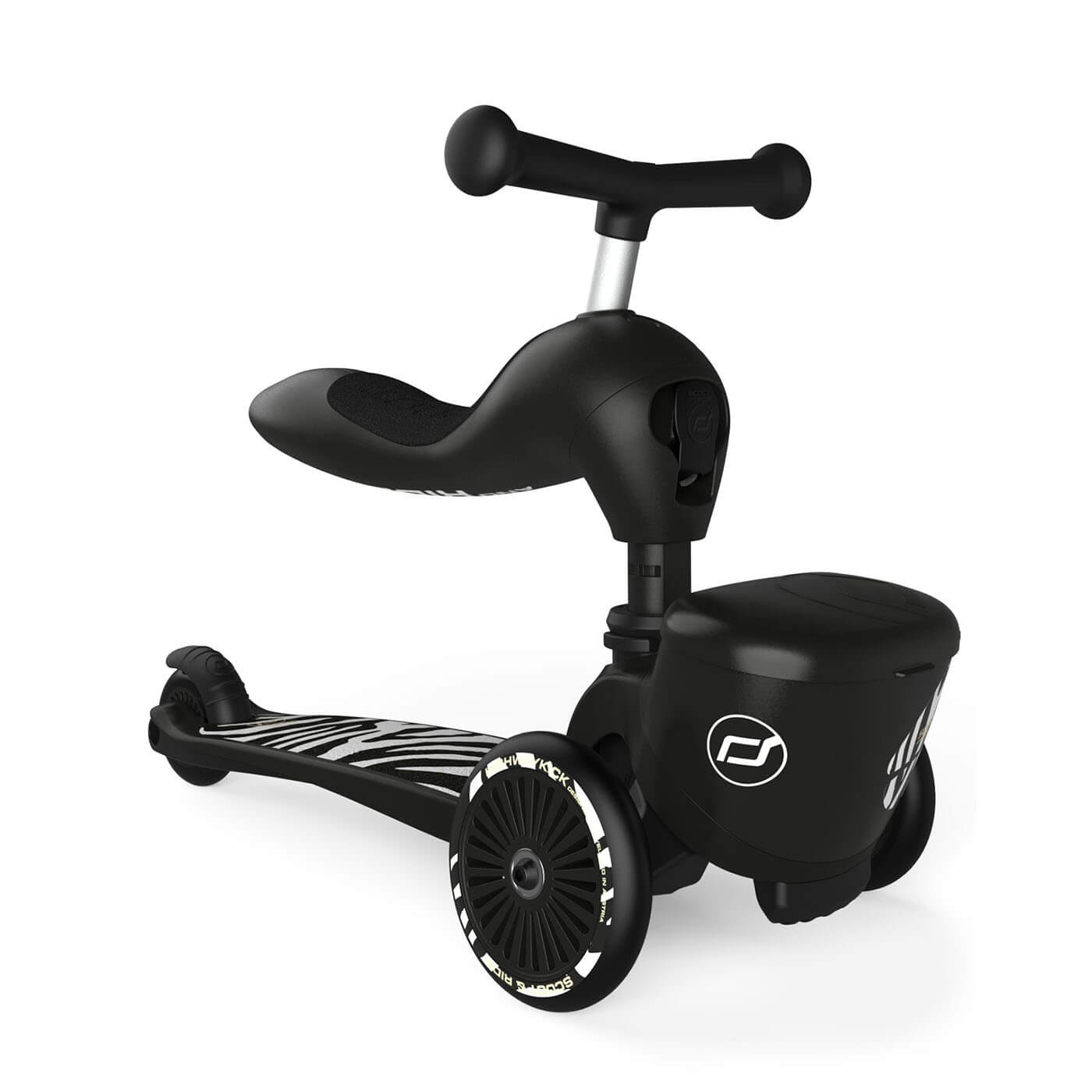 Riding Scooter Highwaykick 1 Lifestyle - Zebra – Comme des Pirates