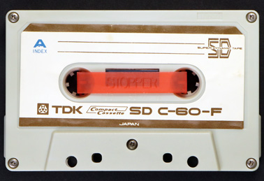 c*e様 TDK オー3531）TDKカセットテープ クッション ノベルティ ビ