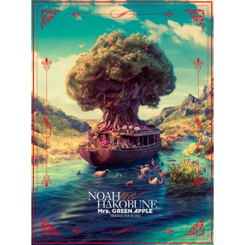 ARENA TOUR 2023 “NOAH no HAKOBUNE” [通常盤][DVD] - Mrs. GREEN