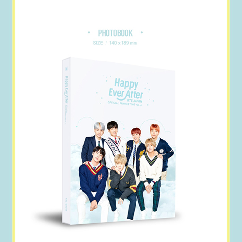 防弾少年団BTS Happy Ever After サイン入りクリアファイル
