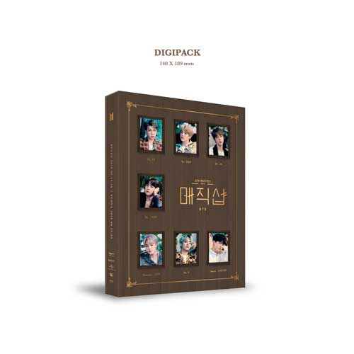 BTS MAGIC SHOP マジックショップ Blu-ray 釜山 韓国 BTS MAGIC SHOP