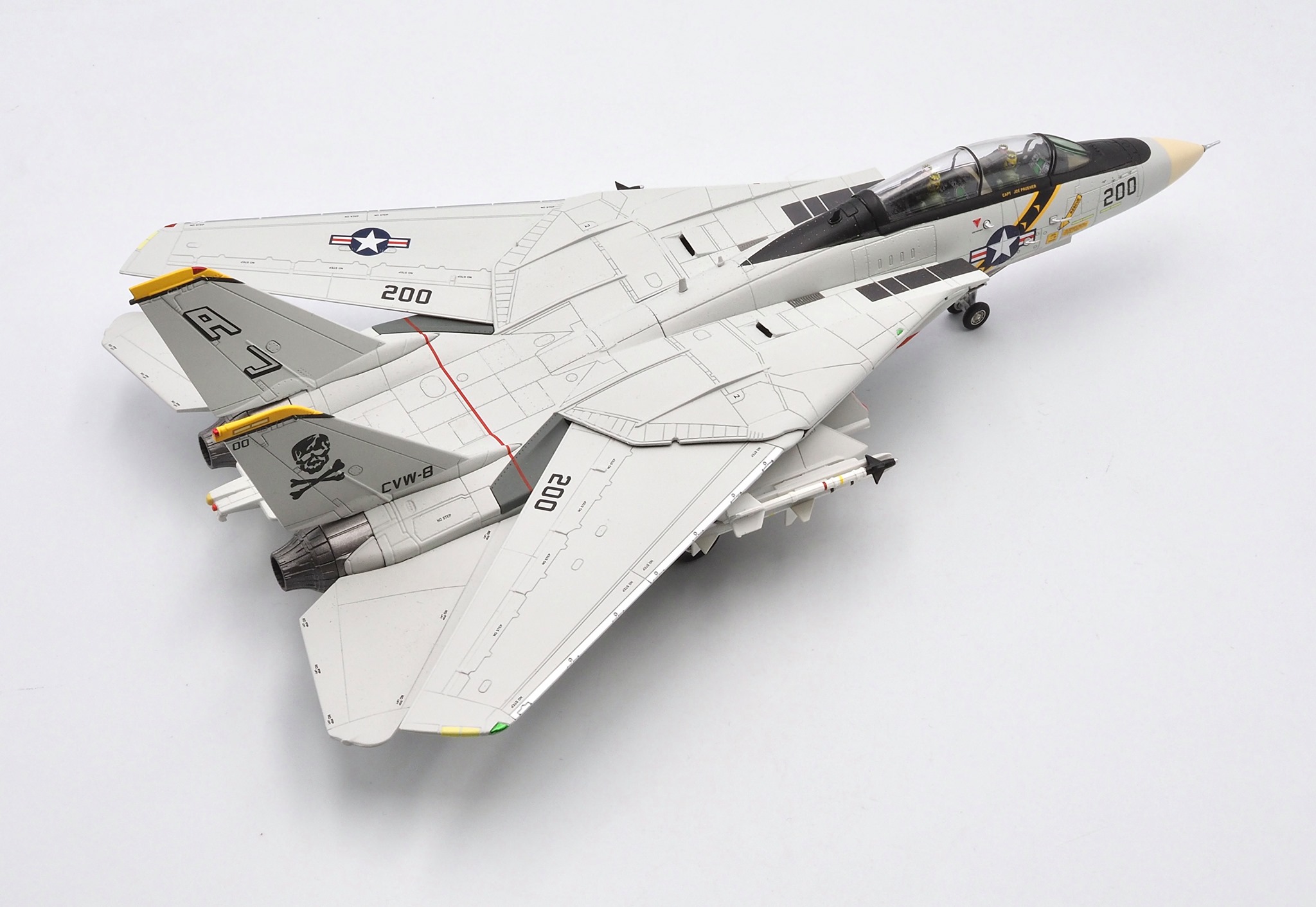 1:72 Grumman F-14A Tomcat #162688 AJ200 VF-84 Jolly Rogers US Navy