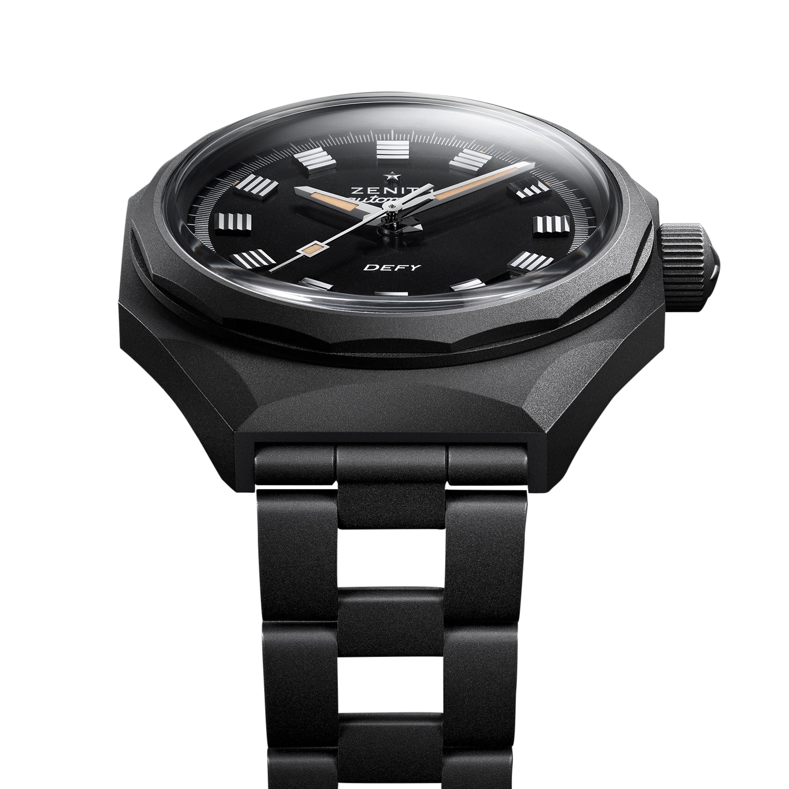 Zenith Defy Revival Shadow 37mm Mens Watch 97.A3642.670/21.M3642