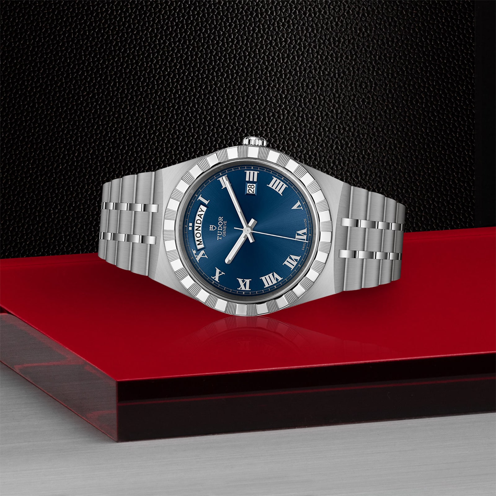 Tudor Royal Date Day 41mm, Steel Case, Blue Dial M28600-0005 | Mayors