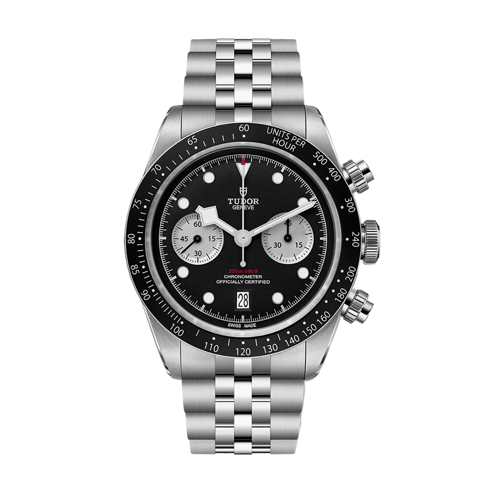 Tudor Black Bay Chrono 41mm Steel Case Steel Bracelet M79360N-0013