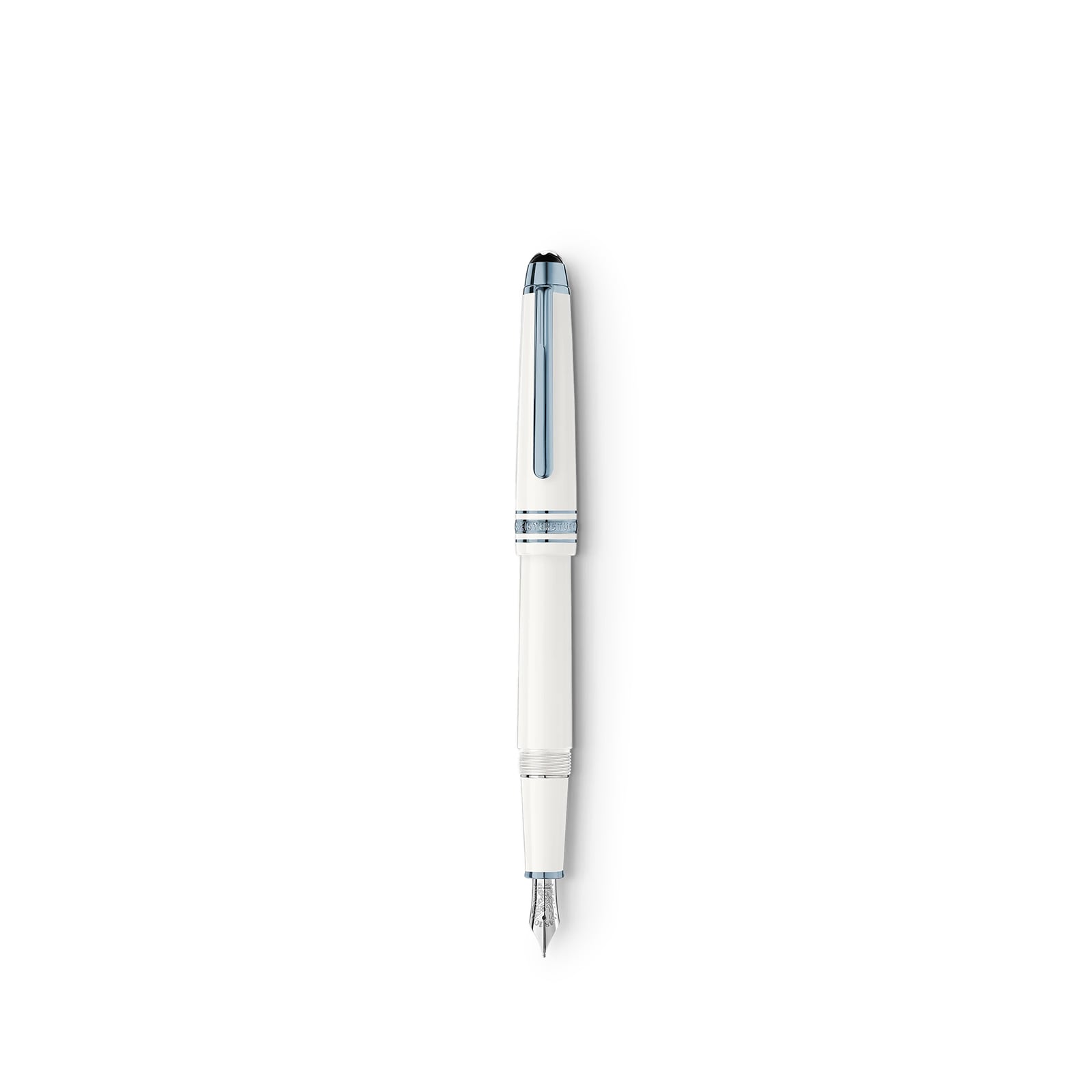 Montblanc Meisterstück Glacier Classique Fountain Pen White 129399