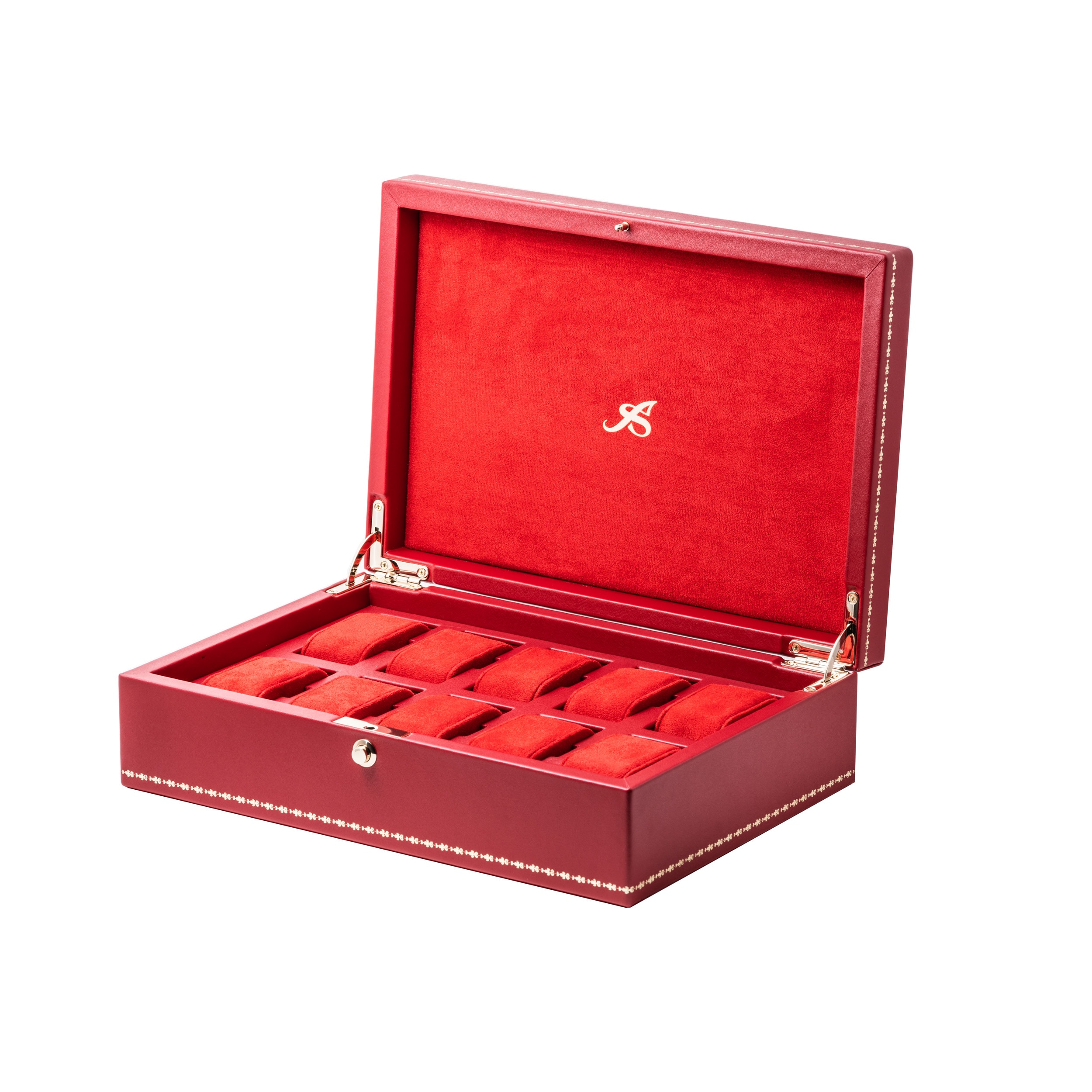 Analog Shift x Wolf Masterpiece Collection 10-Piece Watch Box