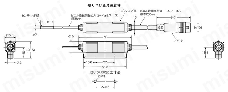 eページ ZX-E スマートセンサ リニア近接タイプ/特長 | オムロン制御機器