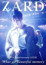 ZARD B2ポスター What a beautiful memory 25th