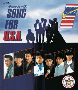 80年代 ビンテージ チェッカーズ SONG FOR U.S.A ポスター 80年代