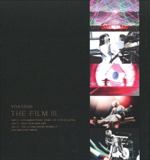 YOASOBI/THE FILM〈完全生産限定盤・2枚組〉ブルーレイ YOASOBI THE