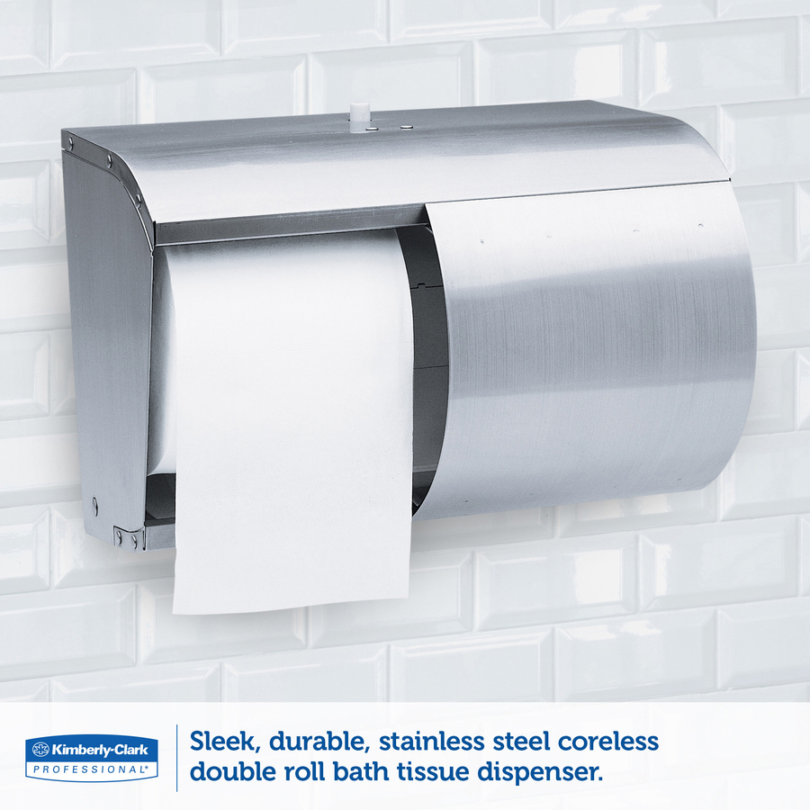 Scott Pro Coreless SRB Tissue Dispenser, 7.1 x 10.1 x 6.4
