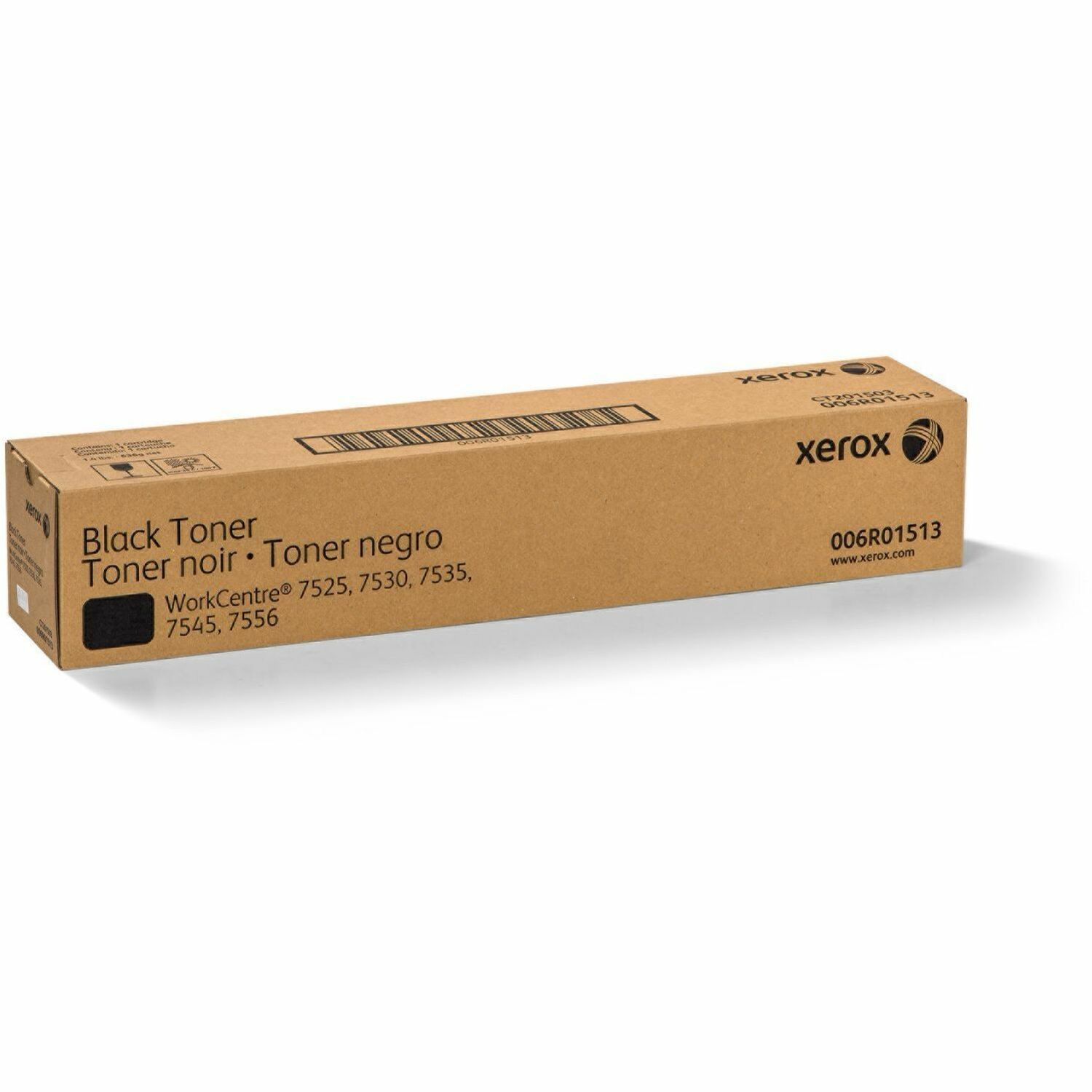 Xerox Original Laser Toner Cartridge - Black - 1 Each