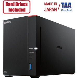 BUFFALO Link Station LS-QL/R5 8TB相当 NAS BUFFALO LS-Q4.0TL/R5