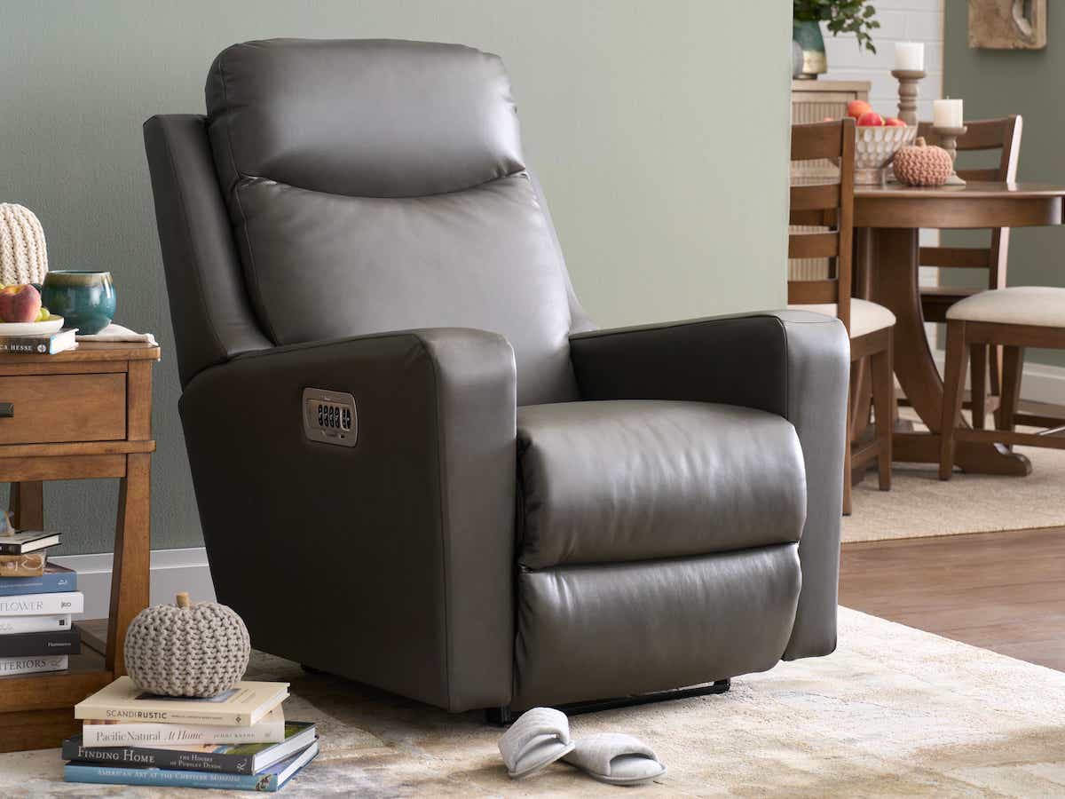 Emmons Power Wall Recliner w/ Headrest & Lumbar | La-Z-Boy