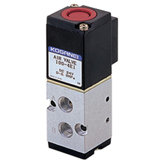 コガネイ 電磁弁丸形 501シリーズ 501-4E2 AC100V 1個