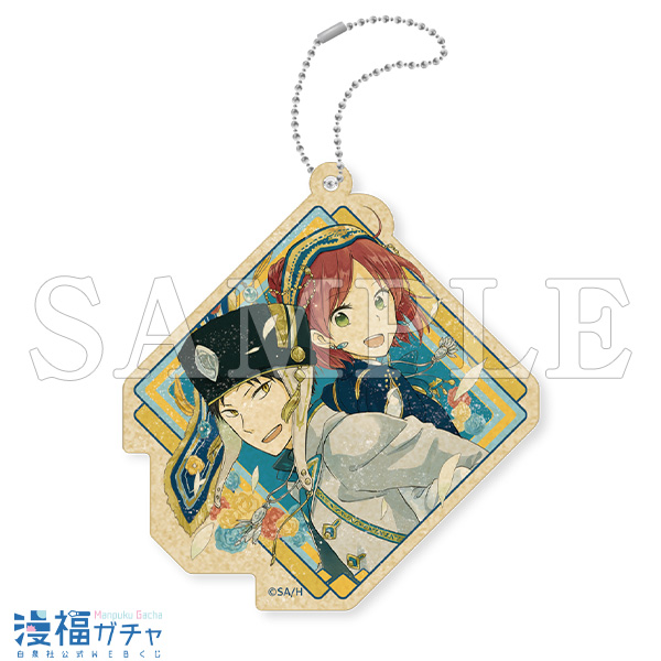 赤髪の白雪姫 漫福ガチャ A賞 額装高精細複製画キャラファイン