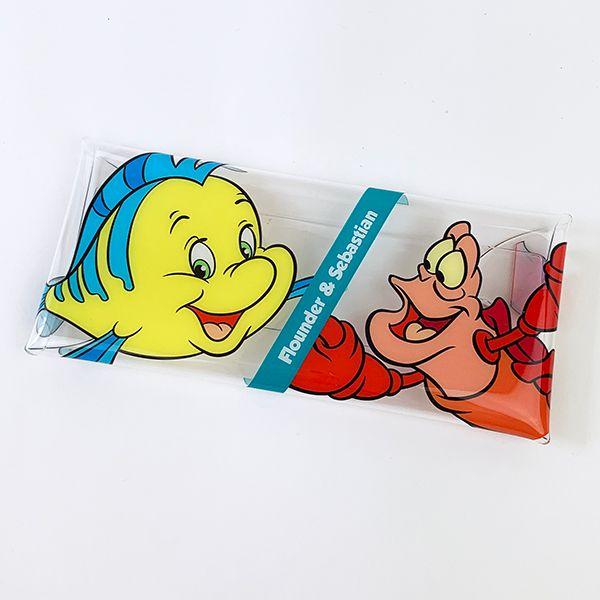 アリエル、フランダー、セバスチャン アクセサリーケース Disney