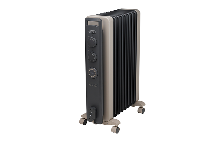 デロンギ ヴェルティカルド オイルヒーター RHJ21F0812-GY シダー