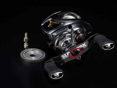 STEEZ HYPERDRIVE DIGIGEAR CUSTOMサービス│SLP WORKS