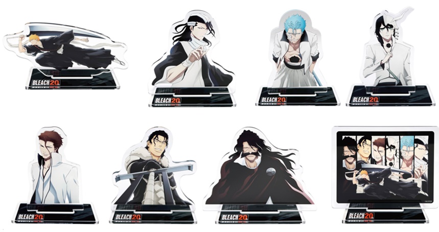 BLEACH ゼブラック 抽選品 アクリルスタンド BLEACH』20周年ビジュアル