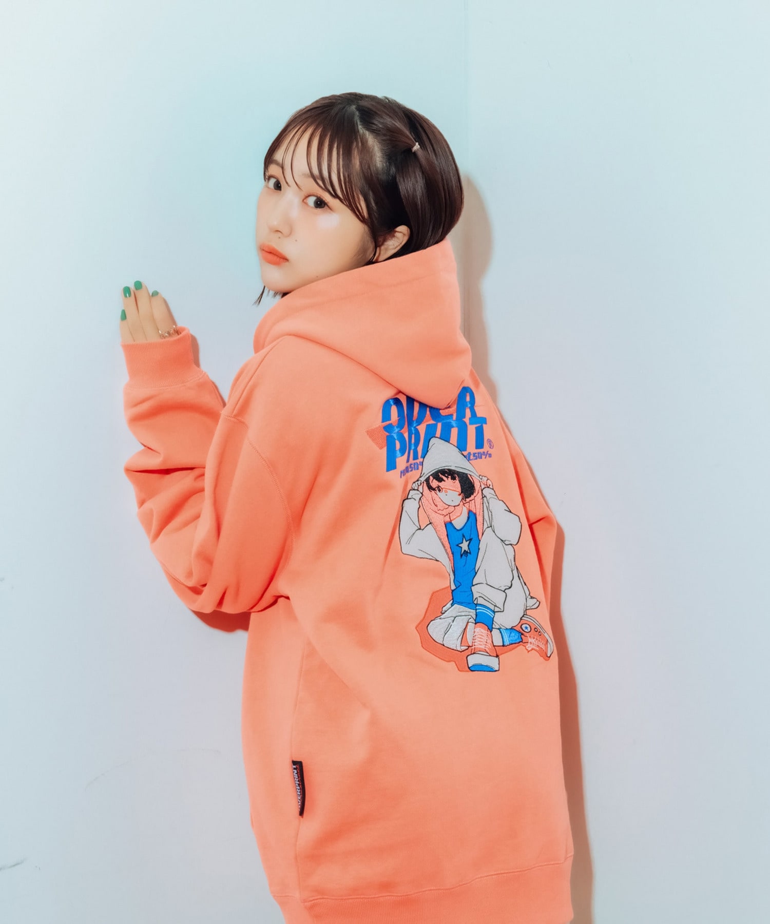 LiSA ANOTHER GREAT DAY HOODiE 北米限定パーカー LiSA 北米ツアー