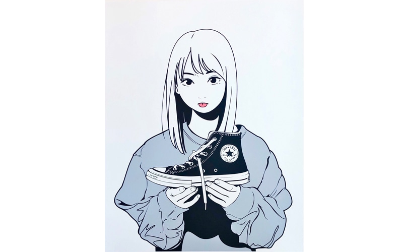 CONVERSE TOKYO FUKUOKA オープン3周年「Backside works.」コラボ発売