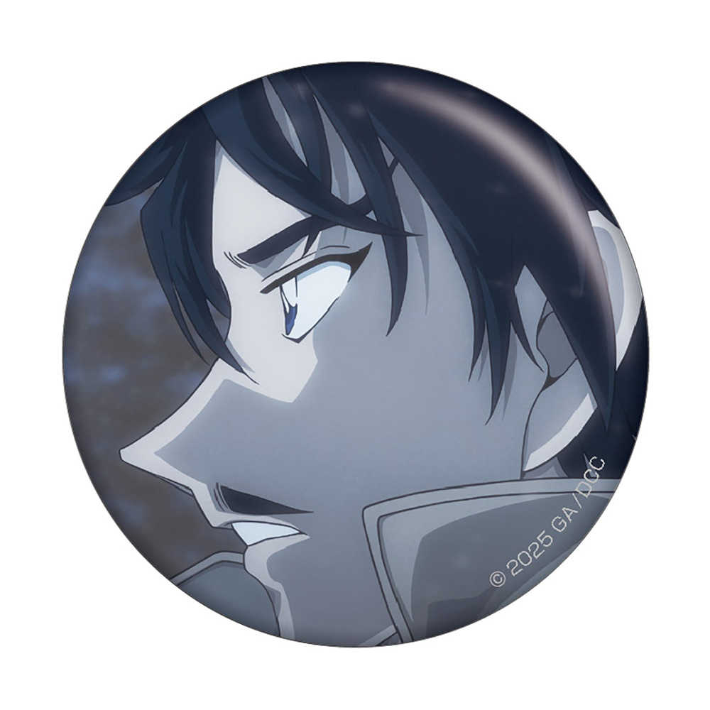 匿名配送)名探偵コナン☆コナンプラザ☆スクエア缶バッジ☆諸伏高明・