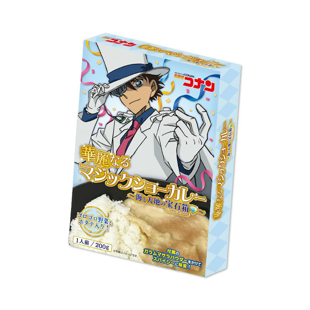 米花商店街 ピンバッジ 3周年 怪盗キッド 米花商店街 ピンバッジ 3周年