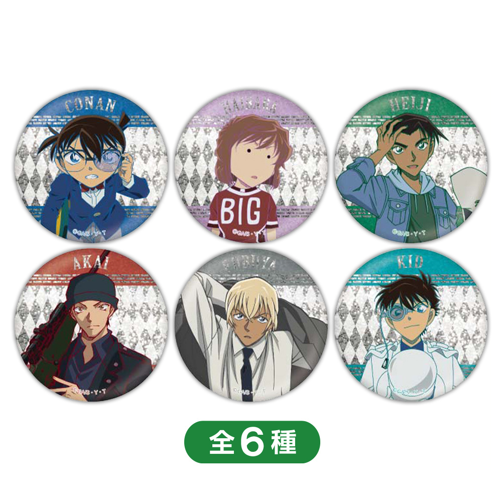 名探偵コナン コナンプラザ 缶バッジ 赤井秀一 新品】名探偵コナン