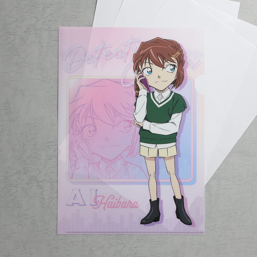 名探偵コナン クリアファイル(電話シリーズ 灰原)