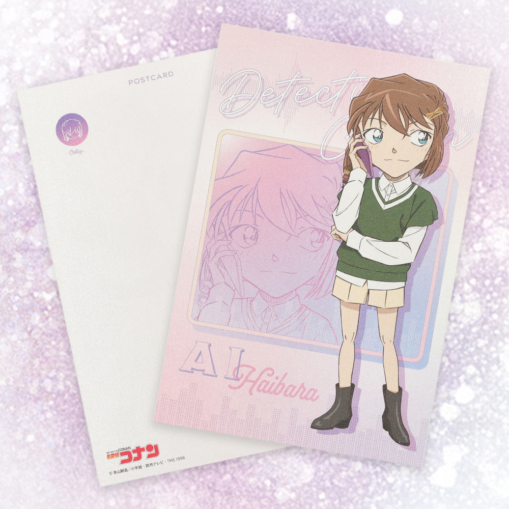 名探偵コナン コナン公式アプリ 48ヶ月 推しキャラカードスタンド 灰原