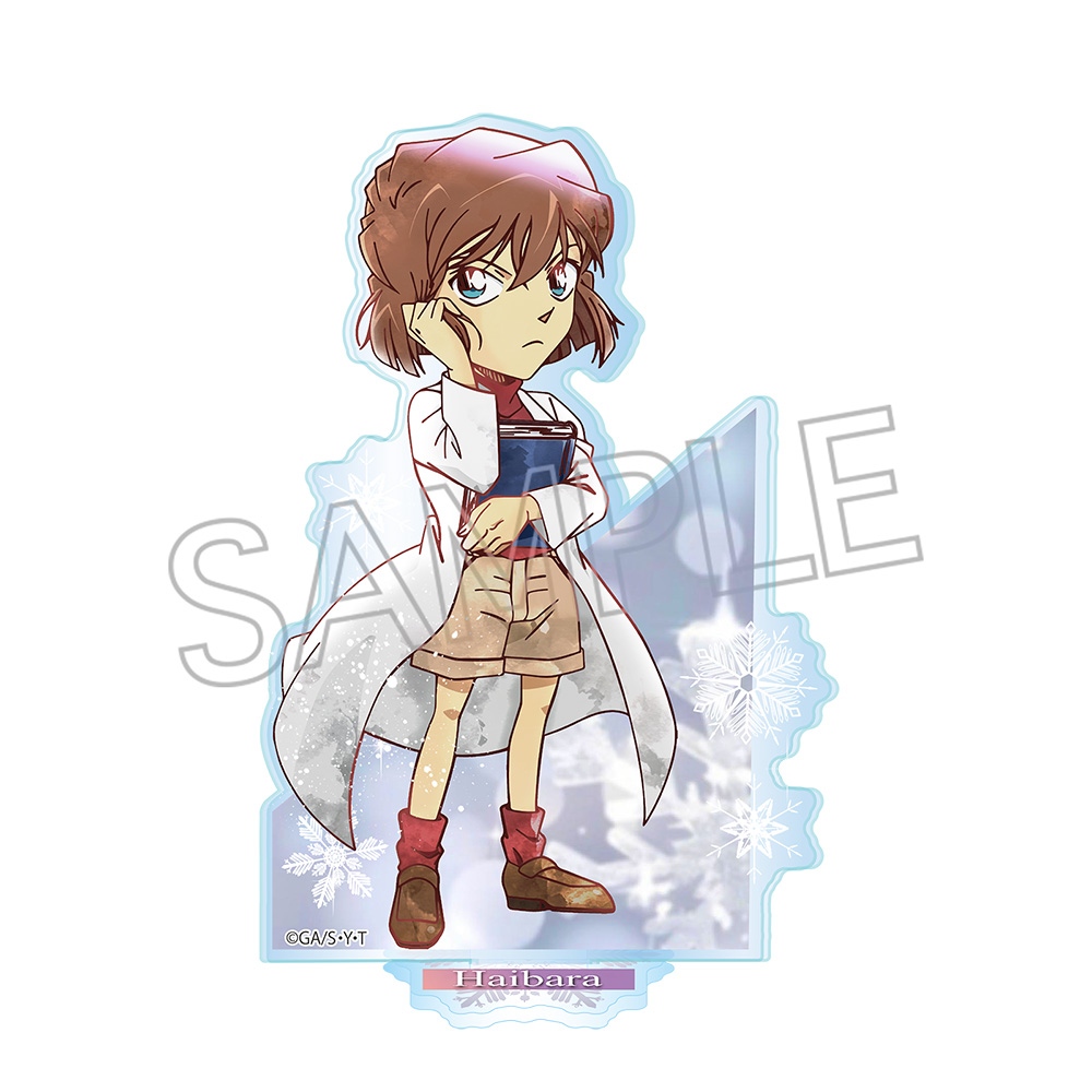 名探偵コナン 京まふ 京都 和服 プレミアム缶バッジ 灰原哀 灰原