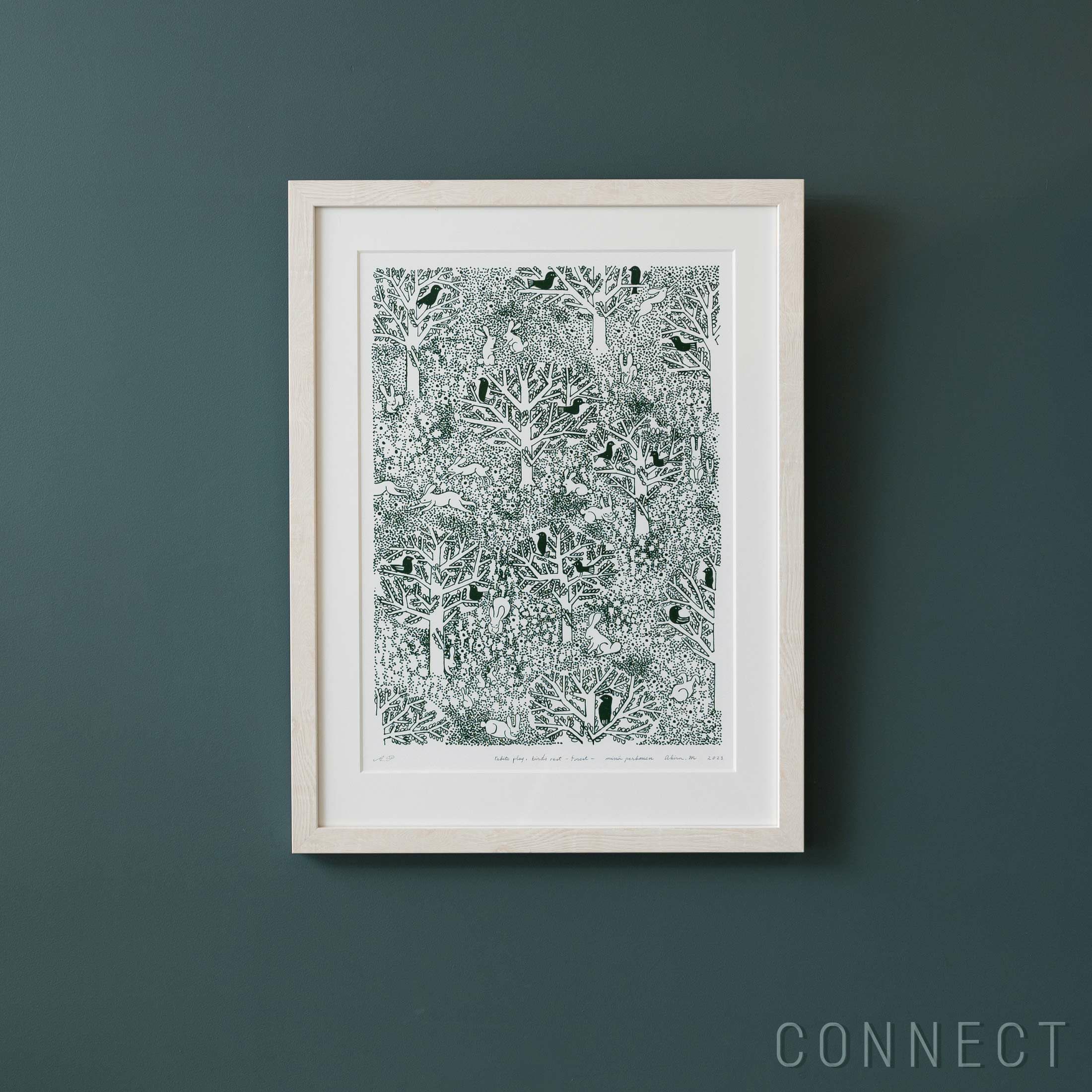 KLIPPAN×ミナペルホネン TRIP 2020 ポスター 皆川明 KLIPPAN×ミナ