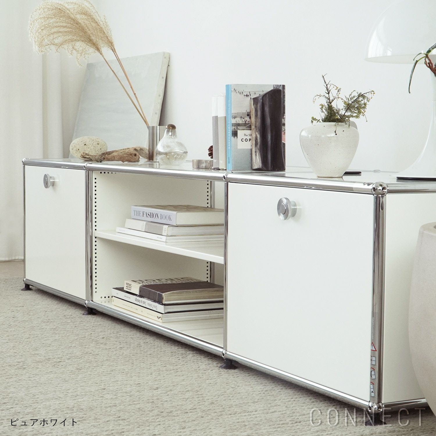 USM ハラーテレビボードTVボードホワイト