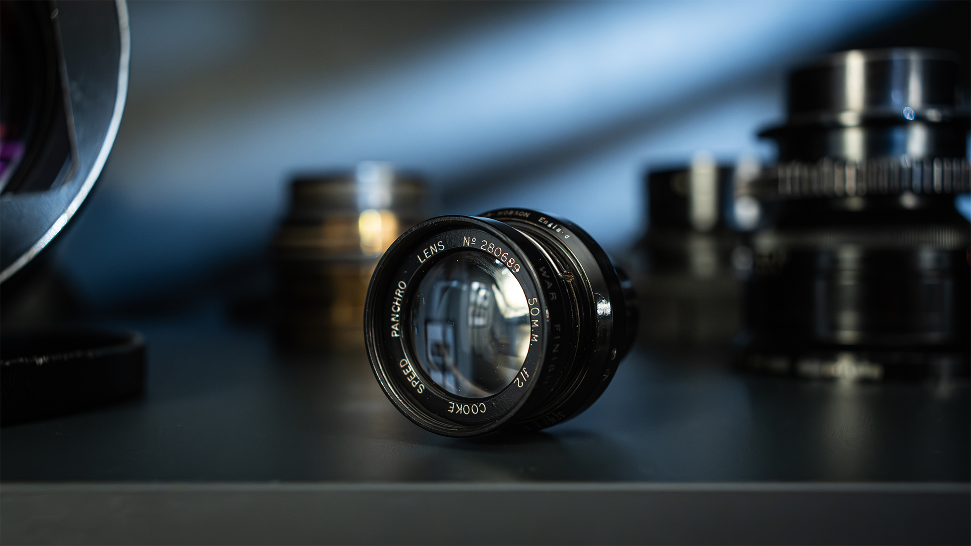 Classic Cooke Speed Panchro Series 1