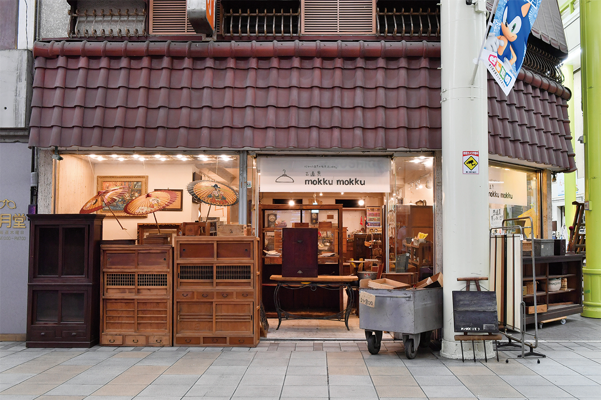 希少】骨董 古いはしご（釘なし）岐阜 古民具 古道具 民芸 古民家