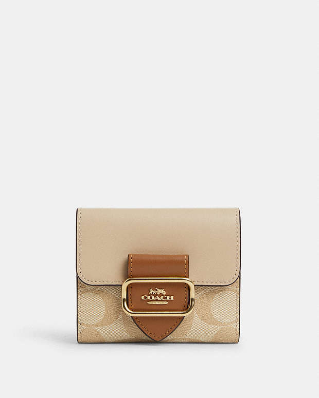 公式】コーチアウトレット | スモール モーガン ウォレット・ブロック