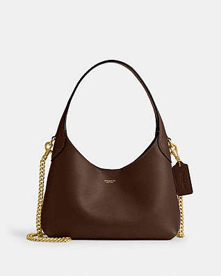 ブラウン 【公式】COACH – コーチ ショルダーバッグ レディース