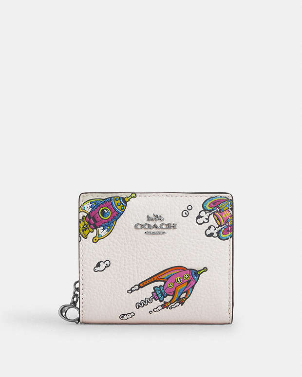 公式】コーチアウトレット | コズミック コーチ スナップ ウォレット