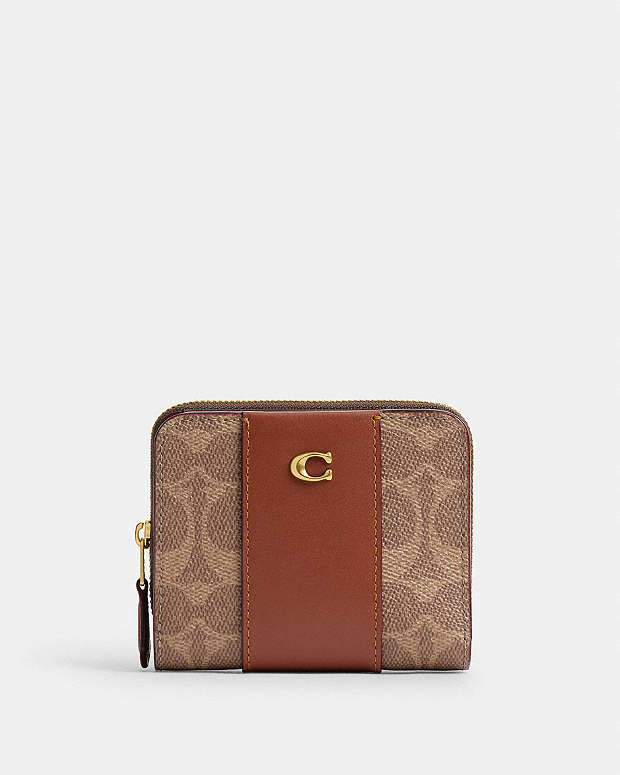 公式】COACH – コーチ | ビルフォールド ウォレット・カラーブロック