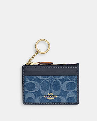 Blue Wallets for Women | COACH® Outlet