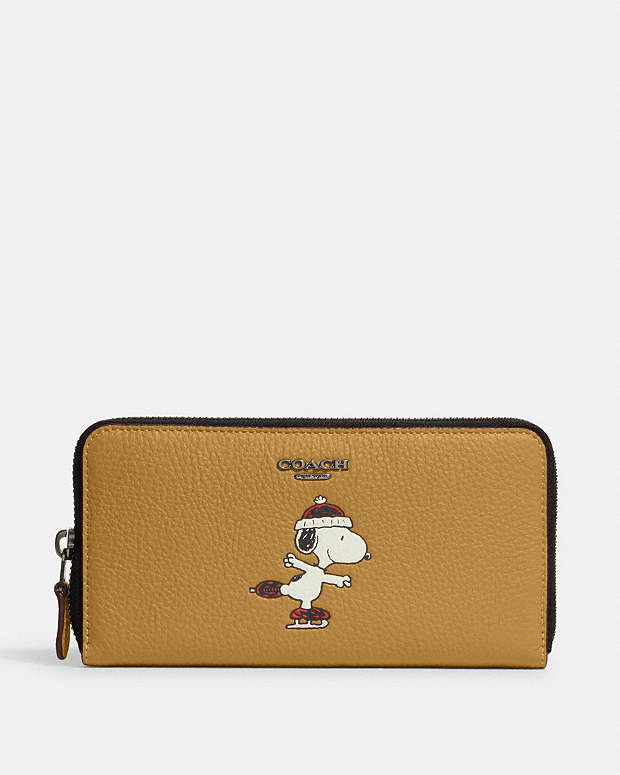 公式】コーチアウトレット | 【COACH X PEANUTS】アコーディオン