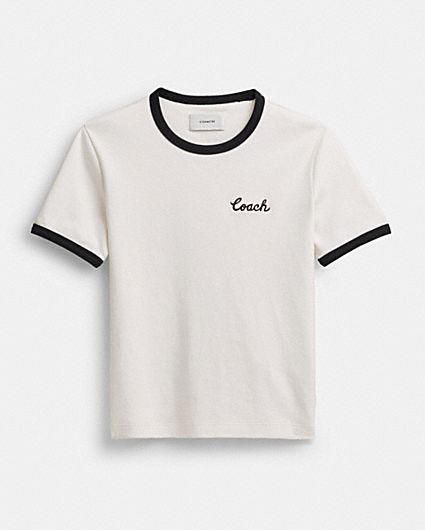 公式】COACH – コーチ | レキシー リンガー Tシャツ
